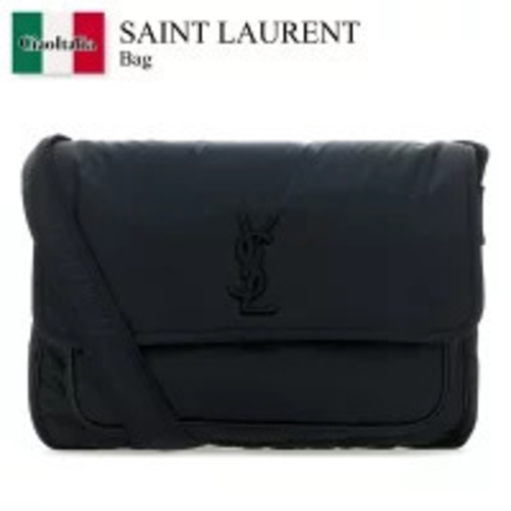 Saint Laurent Niki Messenger Bag black